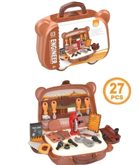 کیف ابزار اسباب‌بازی مدل Engineer