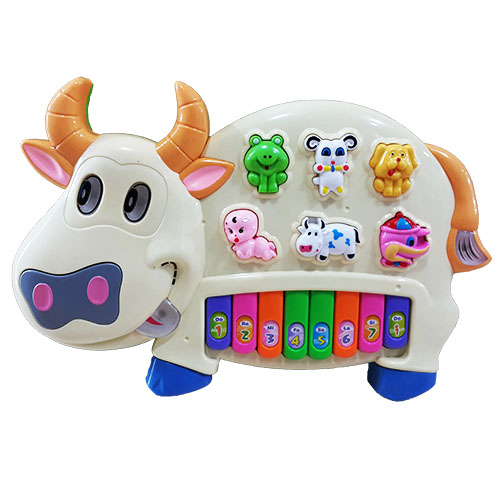 ارگ موزیکال طرح گاو آیتم 6600