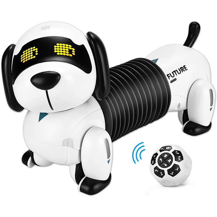 ربات سگ فنری هوشمند مدل K22 برند DACHSHUND