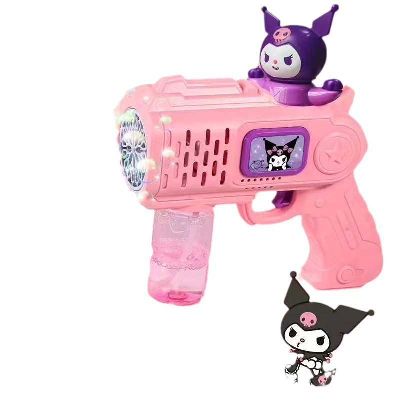 تفنگ حباب ساز در طرح های فانتزی و جذاب